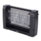 Lampada antizanzare UV da 9W | Copertura fino a 50 m² | 2 tubi LED UV | 2500V | Basso consumo energetico | Catena per appenderla