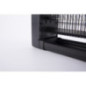 9W UV Mosquito Repellent Lamp | Coverage up to 50 m² | 2 LED UV Tubes | 2500V | Low Energy Consumption | Hanging Chain