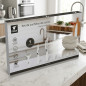 Ensemble de 7 couteaux | Couteaux de cuisine en acier inoxydable | Couteau de chef, couteau à pain, couteau à découper, couteau