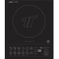 Plaque à induction 1 zone | Plaque de cuisson électrique 1000-2000 W | Plaque de cuisson portable 40 x 32 cm | Plaque de cuisson
