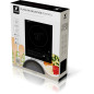 Plaque à induction 1 zone | Plaque de cuisson électrique 1000-2000 W | Plaque de cuisson portable 40 x 32 cm | Plaque de cuisson