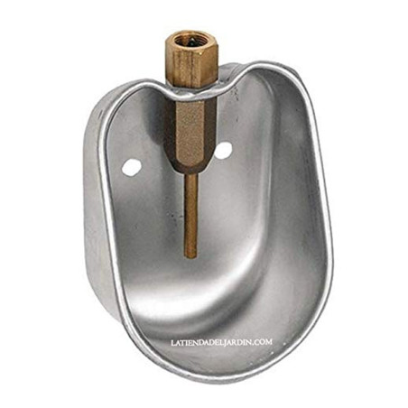 Wall-Mounted Waterer for Pigs and Piglets | High Pressure | 11 x 8 x 16 cm | Animal Waterer with Mains Connection