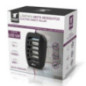 Mini UV Mosquito Repellent Lamp for Plug-in 1W | Coverage 10m² | 4 UV LEDs | 800V | Low Power Consumption