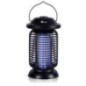 Lampada antizanzare UV da 7W | Copertura 50m² | 2500V | Tubo LED UV | IPX4 | Griglia a 360° Lampada antizanzare UV da 7W | Copertura 50m² | 2500V | Tubo LED UV | IPX4 | Griglia a 360°