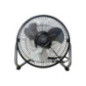 Ventilateur sur pied Ø9" 22,86 cm 35 W | 3 pales métalliques | 3 vitesses | Tête inclinable