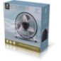 Ventilatore da pavimento Ø9" 22,86 cm 35 W | 3 pale in metallo | 3 velocità | Testa inclinabile Ventilatore da pavimento Ø9" 22,86 cm 35 W | 3 pale in metallo | 3 velocità | Testa inclinabile