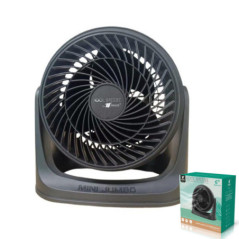 Standventilator Ø 6" 15,24 cm 27 W | 3 Flügel | 3 Geschwindigkeitsstufen | 90° neigbarer Kopf