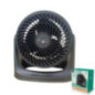 Floor Fan Ø6" 15.24 cm 27 W | 3 Blades | 3 Speeds | 90° Tilting Head