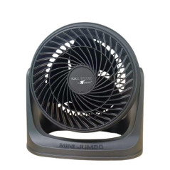 Ventilador de chão Ø6" 15,24 cm 27 W | 3 pás | 3 velocidades | Cabeça inclinável a 90°