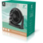 Ventilateur sur pied Ø 15,24 cm (6") 27 W | 3 pales | 3 vitesses | Tête inclinable à 90°