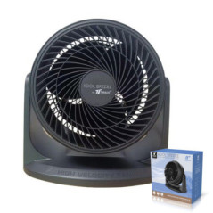 Floor Fan Ø8" 20.3 cm 42 W | 3 Blades | 3 Speeds | 90° Tilting Head