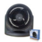 Ventilateur sur pied Ø8" 20,3 cm 42 W | 3 pales | 3 vitesses | Tête inclinable à 90°
