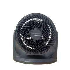 Ventilateur sur pied Ø8" 20,3 cm 42 W | 3 pales | 3 vitesses | Tête inclinable à 90°