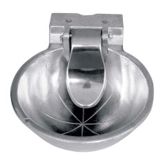 Abbeveratoio da 8 litri per bestiame | Abbeveratoio a pressione per mucche, pecore e maiali, 22x27x15 cm