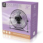 Ventilateur sur pied 30 cm (12") 47 W | Ventilateur en métal | 3 vitesses | Tête inclinable | Grille de protection Ventilateur sur pied 30 cm (12") 47 W | Ventilateur en métal | 3 vitesses | Tête inclinable | Grille de protection