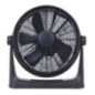 20" 100W Floor Fan | 50cm Fan | 3 Speeds | 90° Tilting Head | Plastic Blades