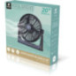 Ventilador de Suelo 20" 100W | Ventilador de 50 cm | 3 Velocidades | Cabezal Inclinable 90° | Aspas de Plástico