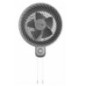 Ventilateur mural 30 cm 85 W | Ventilateur mural oscillant 30 cm | 3 vitesses | 5 pales | Oscillation à 90° Ventilateur mural 30 cm 85 W | Ventilateur mural oscillant 30 cm | 3 vitesses | 5 pales | Oscillation à 90°
