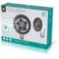 30 cm Wandventilator, 85 W | Oszillierender Wandventilator (30 cm) | 3 Geschwindigkeitsstufen | 5 Flügel | 90°-Oszillation 30 cm Wandventilator, 85 W | Oszillierender Wandventilator (30 cm) | 3 Geschwindigkeitsstufen | 5 Flügel | 90°-Oszillation