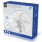 Ventilateur mural blanc 45,7 cm (18") 60 W | 3 vitesses | 5 pales | Oscillation à 90° Ventilateur mural blanc 45,7 cm (18") 60 W | 3 vitesses | 5 pales | Oscillation à 90°