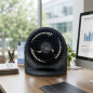 Ventilador de Suelo Ø8" 20,3 cm 42 W | 3 Aspas | 3 Velocidades | Cabezal Inclinable 90° Ventilador de Suelo Ø8" 20,3 cm 42 W | 3 Aspas | 3 Velocidades | Cabezal Inclinable 90°