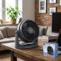Ventilador de Suelo Ø8" 20,3 cm 42 W | 3 Aspas | 3 Velocidades | Cabezal Inclinable 90° Ventilador de Suelo Ø8" 20,3 cm 42 W | 3 Aspas | 3 Velocidades | Cabezal Inclinable 90°