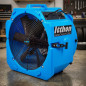 Ventilador Industrial de Suelo 36 cm 350 W | 2 Velocidades | Ventilador de Alta Potencia para Taller, Garaje y Locales Ventilador Industrial de Suelo 36 cm 350 W | 2 Velocidades | Ventilador de Alta Potencia para Taller, Garaje y Locales