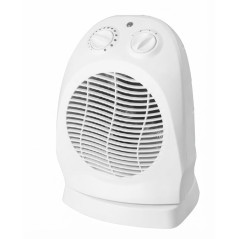 Aquecedor vertical oscilante 60º 1000/2000W, aquecedor oscilante, rápido e prático