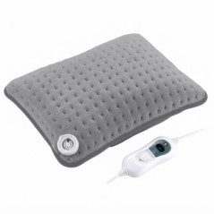 Coussin chauffant 100 W | 3 niveaux de température | Arrêt automatique après 90 min | 40 x 30 cm | Lavable