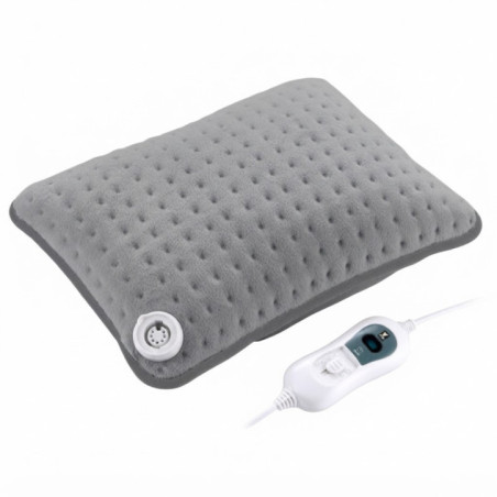 Coussin chauffant 100 W | 3 niveaux de température | Arrêt automatique après 90 min | 40 x 30 cm | Lavable