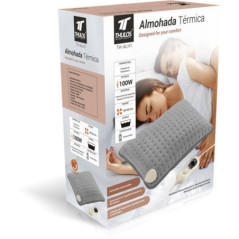 Almohada Térmica 100W | 3 Niveles de Temperatura | Apagado Automático 90 min | 40x30 cm | Lavable