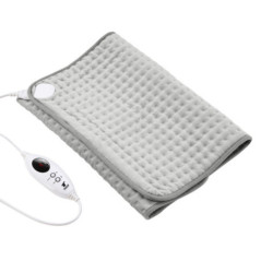 Almohadilla Térmica 100W | 6 Niveles de Calor | Apagado Automático 90 min | 45x85 cm | Lavable