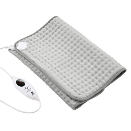 Coussin chauffant 100 W | 6 niveaux de chaleur | Arrêt automatique après 90 min | 45 x 85 cm | Lavable