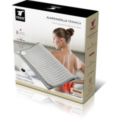 Coussin chauffant 100 W | 6 niveaux de chaleur | Arrêt automatique après 90 min | 45 x 85 cm | Lavable