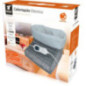 Scaldapiedi elettrico 100W | 3 livelli di temperatura | Spegnimento automatico dopo 90 minuti | 30x30x24 cm | Lavabile