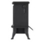 Chimenea Eléctrica con Efecto Llama 1000/1800 W | 2 Niveles de Calefacción | Termostato Ajustable Chimenea Eléctrica con Efecto Llama 1000/1800 W | 2 Niveles de Calefacción | Termostato Ajustable
