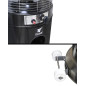 Aquecedor externo com tubo de quartzo em aço inoxidável | Gás butano ou propano 10 kW | 455 x 530 x 1320 mm Aquecedor externo com tubo de quartzo em aço inoxidável | Gás butano ou propano 10 kW | 455 x 530 x 1320 mm