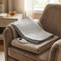 100W Heating Pad | 6 Heat Levels | 90 min Auto Shut-Off | 45x85 cm | Washable