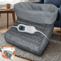 Electric Foot Warmer 100W | 3 Temperature Levels | 90 min Auto Shut-Off | 30x30x24 cm | Washable