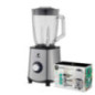 Batidora de Vaso 1500 W | Jarra de Cristal 1,5 L | 2 Velocidades + Pulse | 6 Cuchillas de Titanio | Apta para Hielo
