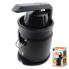 Extracteur de jus à levier 120 W | Capacité 250 ml | 2 cônes | Système anti-gouttes | Pièces détachables