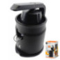 Extracteur de jus à levier 120 W | Capacité 250 ml | 2 cônes | Système anti-gouttes | Pièces détachables Extracteur de jus à levier 120 W | Capacité 250 ml | 2 cônes | Système anti-gouttes | Pièces détachables