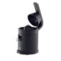 Extracteur de jus à levier 120 W | Capacité 250 ml | 2 cônes | Système anti-gouttes | Pièces détachables Extracteur de jus à levier 120 W | Capacité 250 ml | 2 cônes | Système anti-gouttes | Pièces détachables