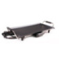 2000W Griddle | 47x27cm Surface | Non-stick | Thermostat 100-250ºC | Drip Tray