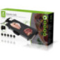 Plaque de cuisson 2000 W | Surface 47 x 27 cm | Antiadhésive | Thermostat 100-250 °C | Bac de récupération des graisses