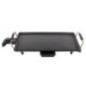 Plancha de Asar 2000 W | Superficie 47x27 cm | Antiadherente | Termostato 100-250 ºC | Bandeja Recogegrasa