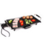 2000-W-Grillplatte | 47 x 27 cm Grillfläche | Antihaftbeschichtung | Thermostat 100–250 °C | Fettauffangschale 2000-W-Grillplatte | 47 x 27 cm Grillfläche | Antihaftbeschichtung | Thermostat 100–250 °C | Fettauffangschale