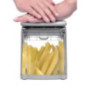 Food Chopper | Transparent Container | 4 Interchangeable Blades | Non-Slip Base