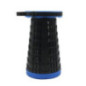 Blauer Klapphocker | Maximale Belastung 250 kg | Höhe 45 cm | Sitzdurchmesser 25,5 cm | Polypropylen Blauer Klapphocker | Maximale Belastung 250 kg | Höhe 45 cm | Sitzdurchmesser 25,5 cm | Polypropylen