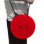 Red Folding Stool | Maximum Load 250 kg | Height 45 cm | Seat Ø25.5 cm | Polypropylene Red Folding Stool | Maximum Load 250 kg | Height 45 cm | Seat Ø25.5 cm | Polypropylene